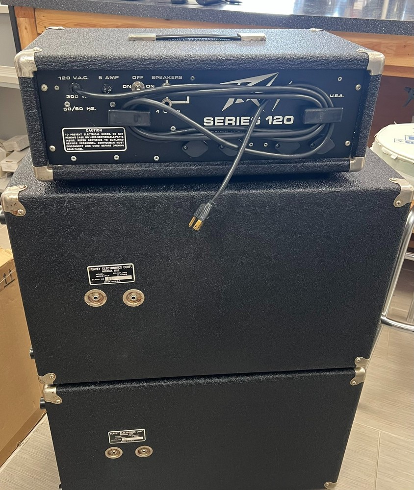 Peavey PA System, Local PU