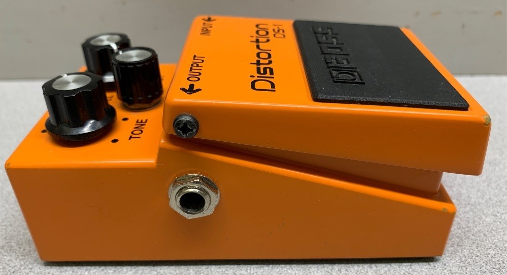 Boss DS-1 Distortion Compact Distortion Pedal