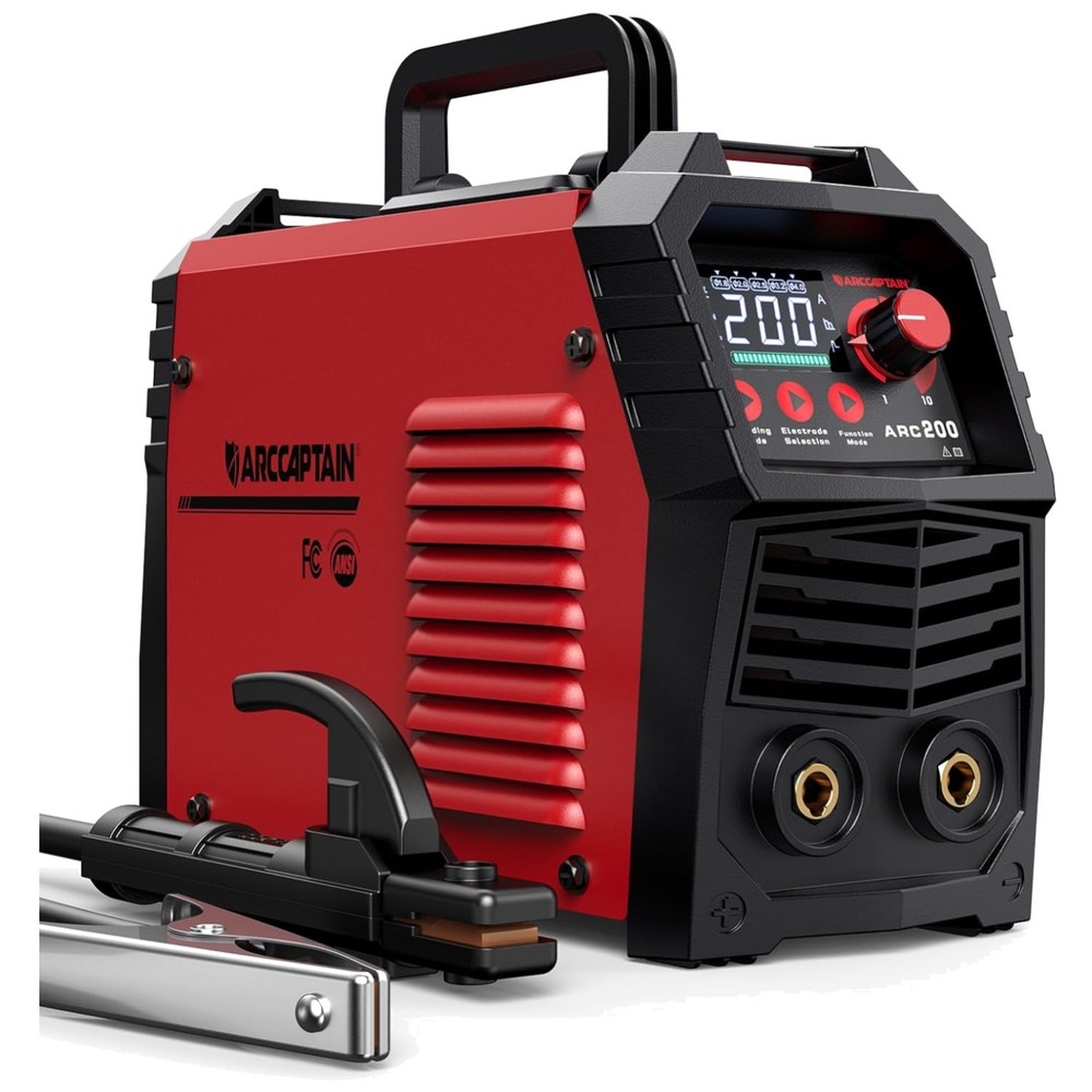 200A Stick Welder w/ Large LED Display