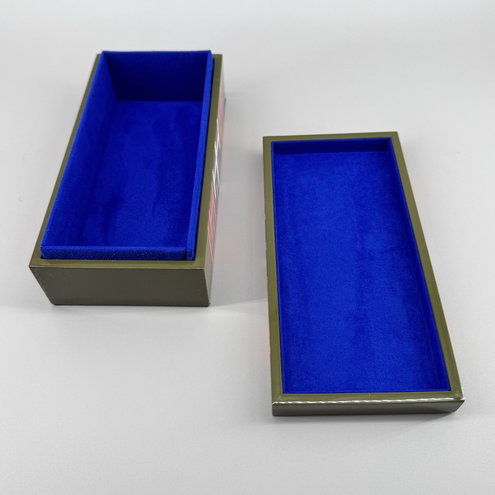 Madrid Small Lacquer Box | Discontinued |NEW