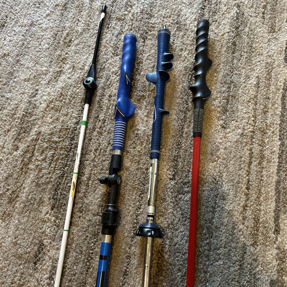 David Ledbetter Swing Setter + Sure Set + RvRH Golf Training Aid Set Please Read