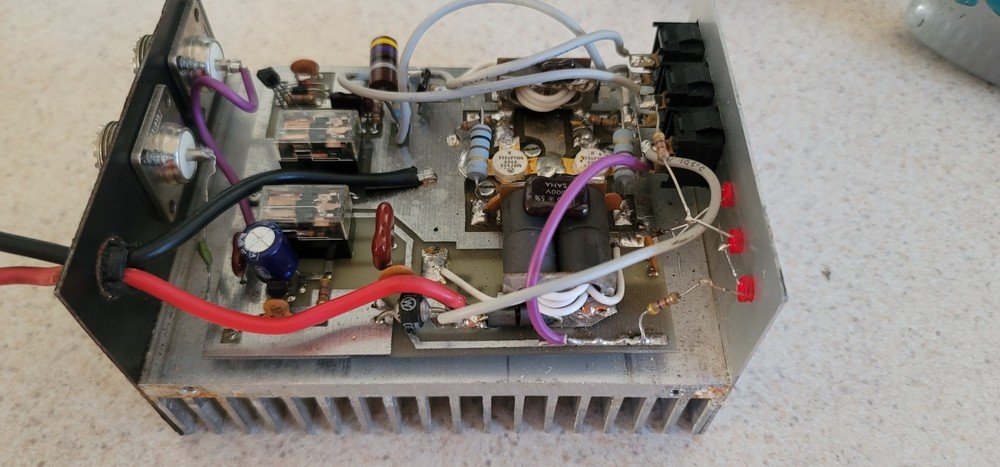 SILVER EAGLE 200 TEN METER LINEAR AMPLIFIER