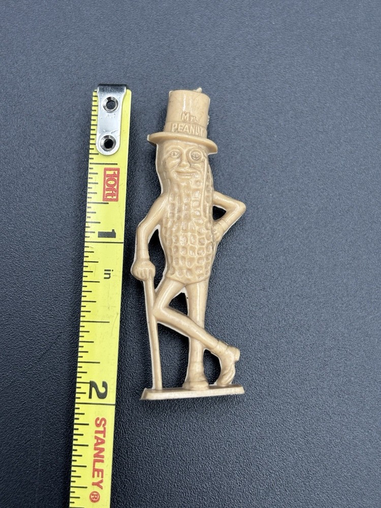 Vtg Mini Planters Peanuts "Mr Peanut" Figure on Base