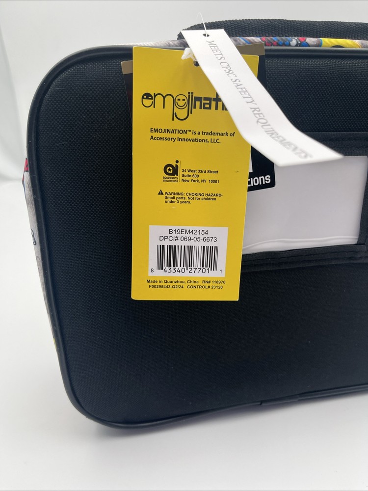 Accessory Innovations Smiley Lunch Bag