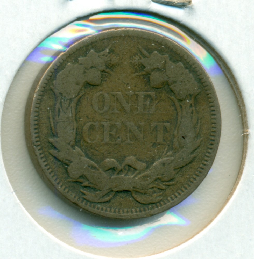 1858 SL FLYING EAGLE CENT, GOOD, GREAT PRICE!