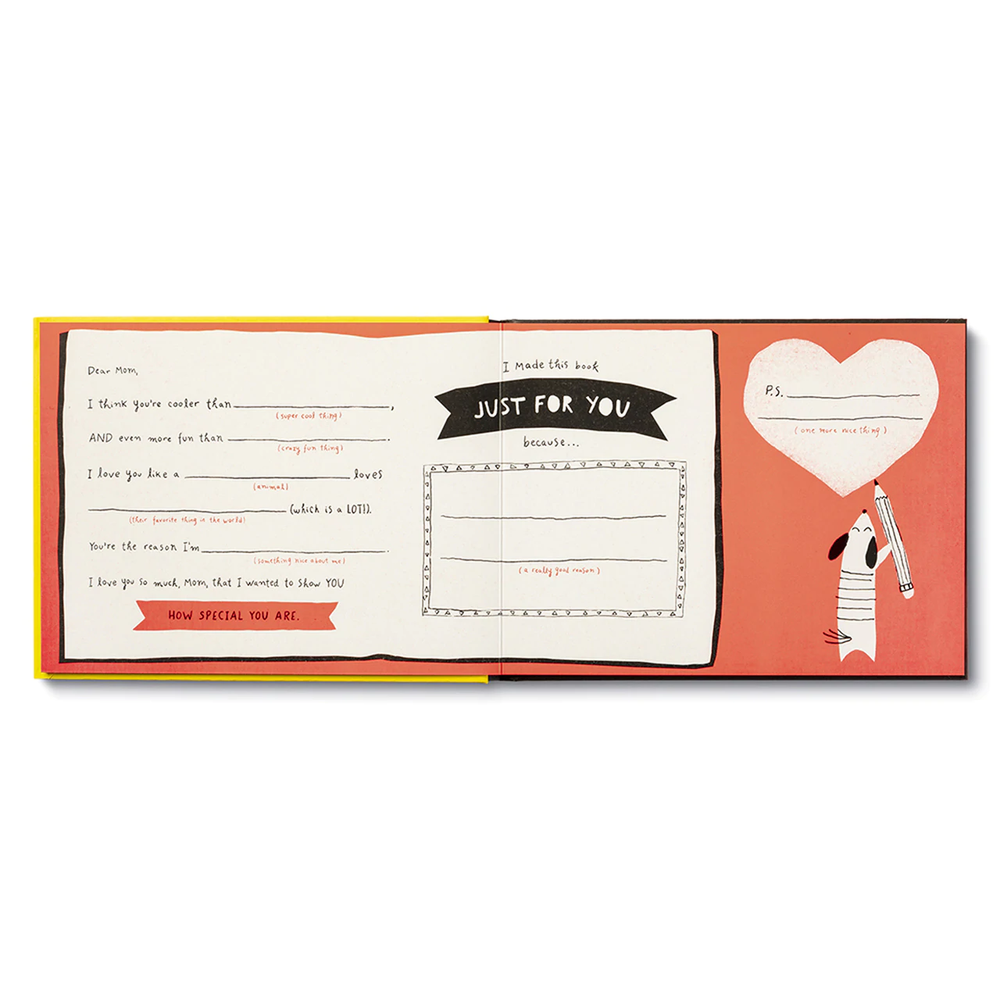 Gift Book - Why You're So Amazing Mom