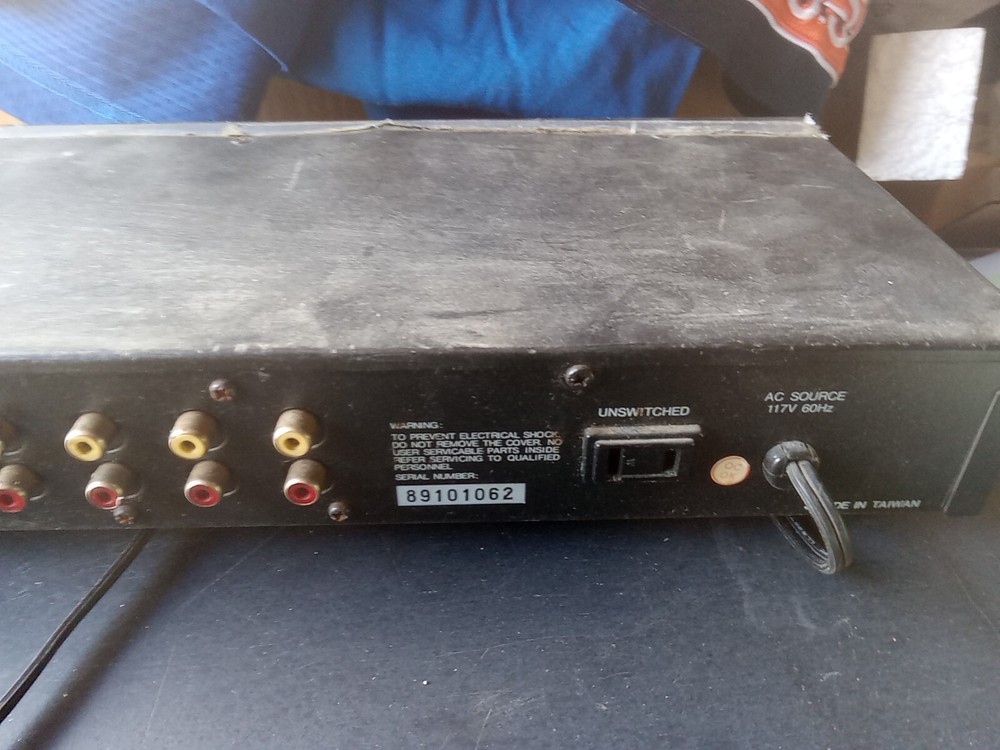 audiosource equalizer #eq Eight/seies 2