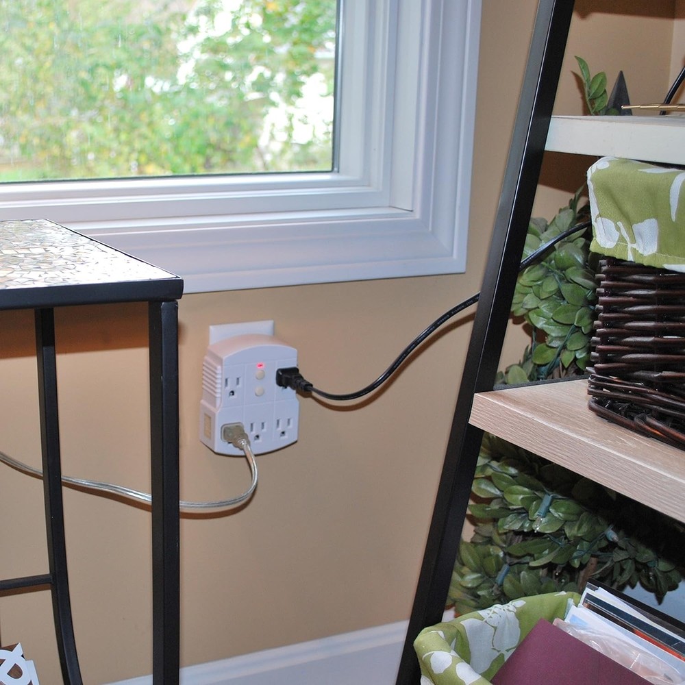 GFCI outlet adapter safety plug