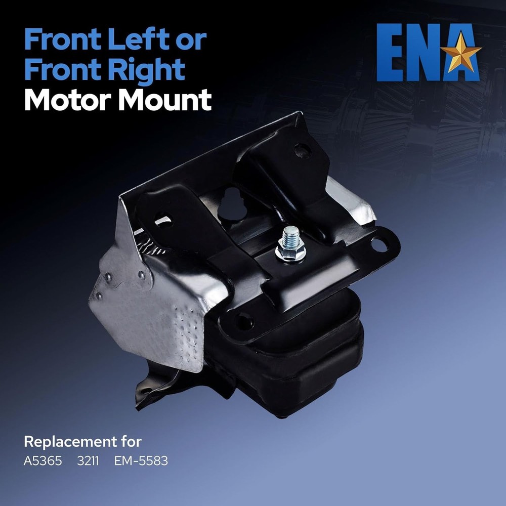 Front Engine and Trans Mount Set Compatible with Chevy GMC Cadillac 2007-2013