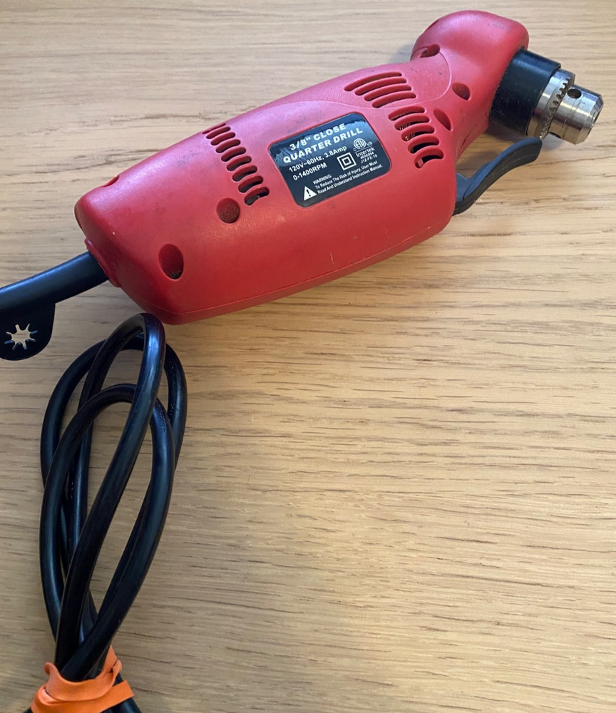 NEIKO 3/8'' CLOSE QUARTER ANGLE DRILL 3B