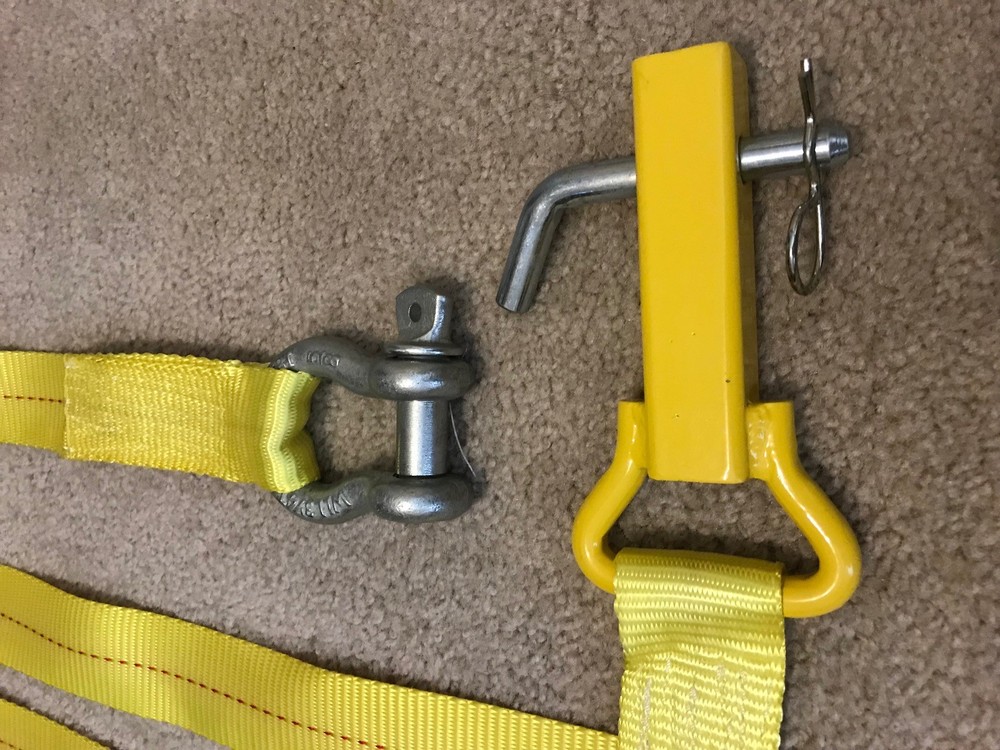 TOW / RECOVERY STRAP