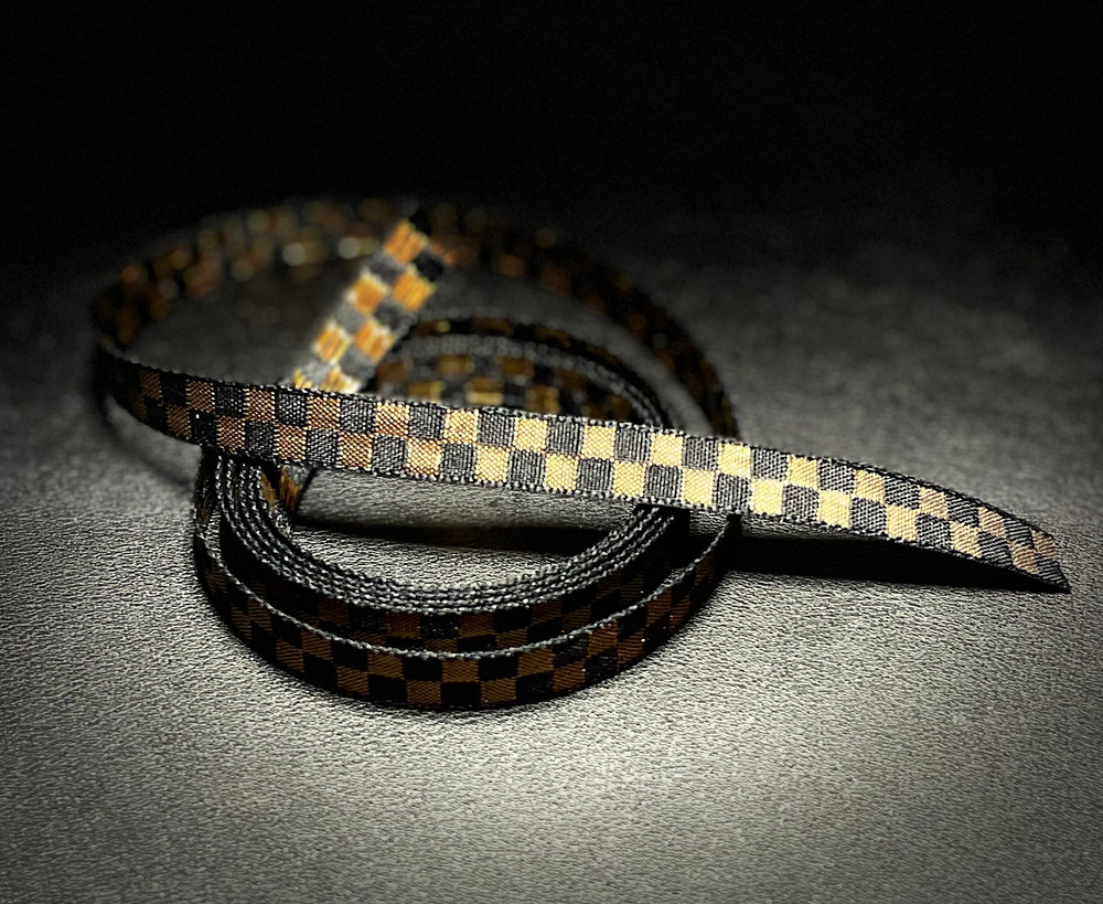 Naval Galactic Trek Commendation Checkered Battle Star Uniform Trim