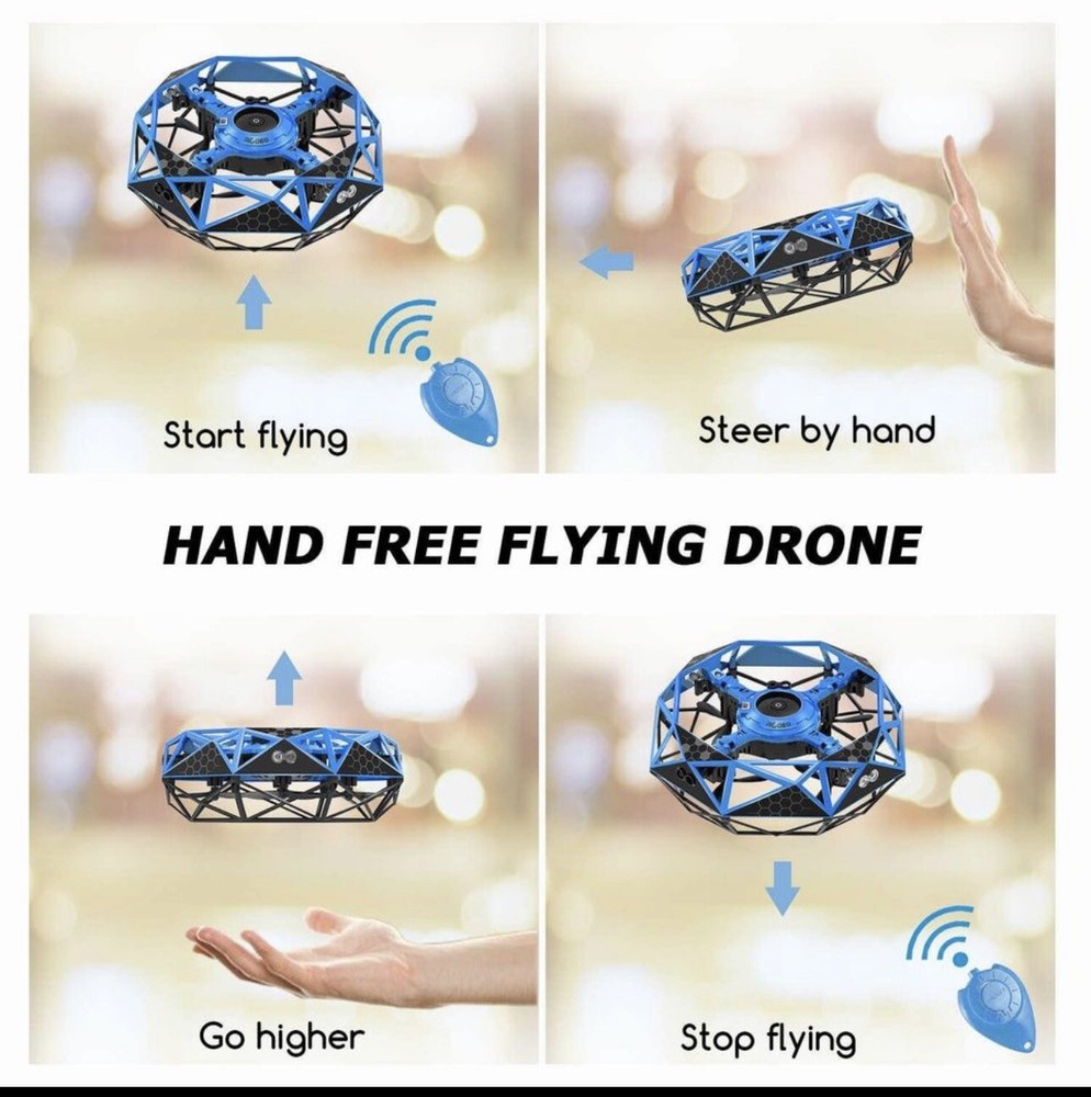 Mini-UFO Toy “Drone”