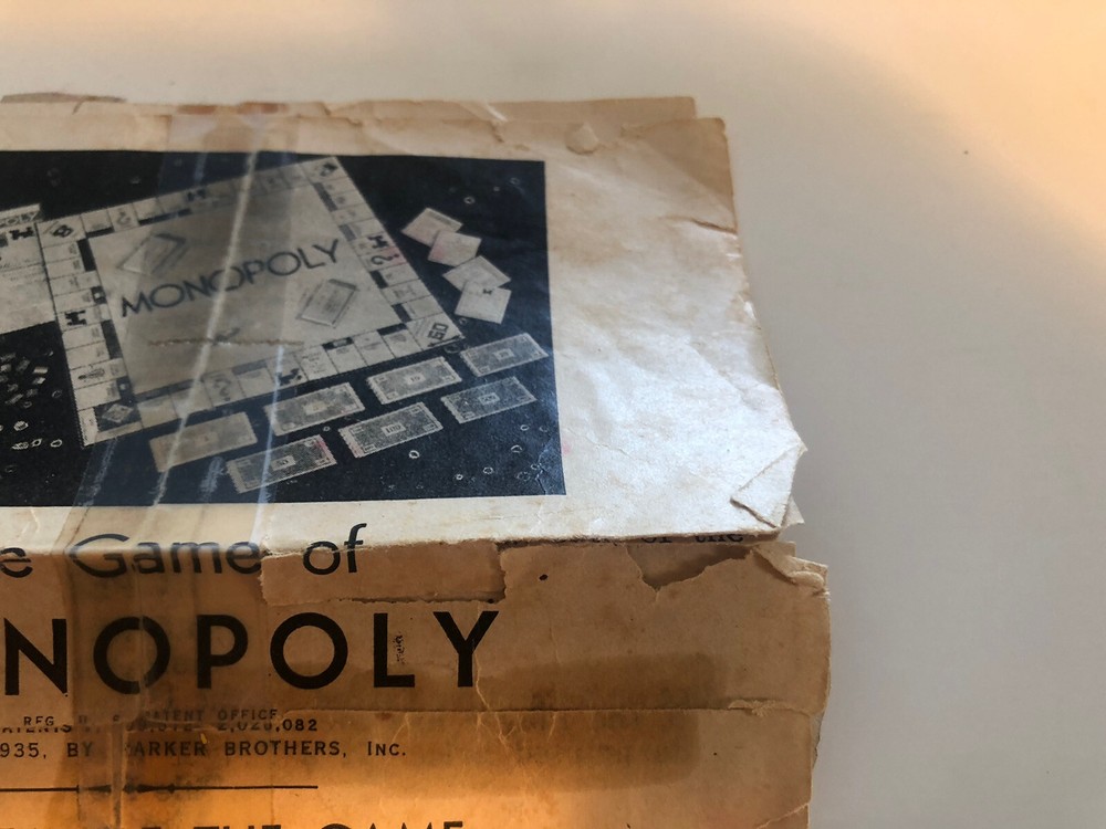 1935 Monopoly Game Rules only A1