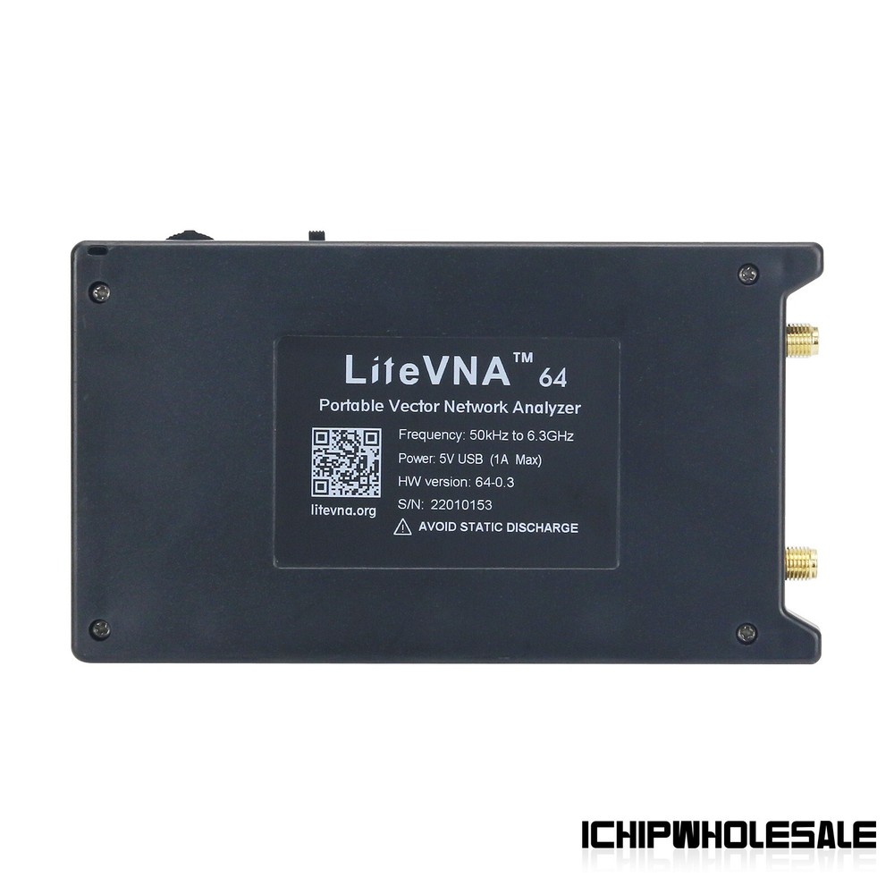 LiteVNA-64 VNA Analyzer 50KHz-6.3GHz Vector Network Analyzer Antenna Analyzer