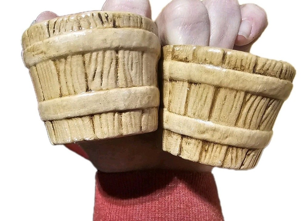 Baskets Tea Light Candle Holders Handmade