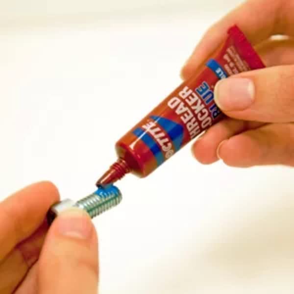Loctite Threadlocker Blue 242 - Removable Thread Lock Glue for 1 Pack,