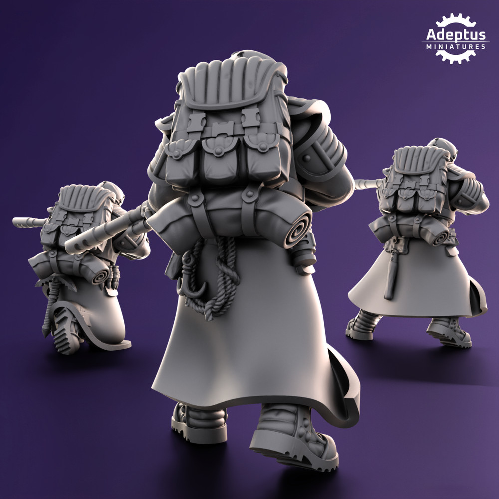 Snipers - Iceward Division - Set of 3