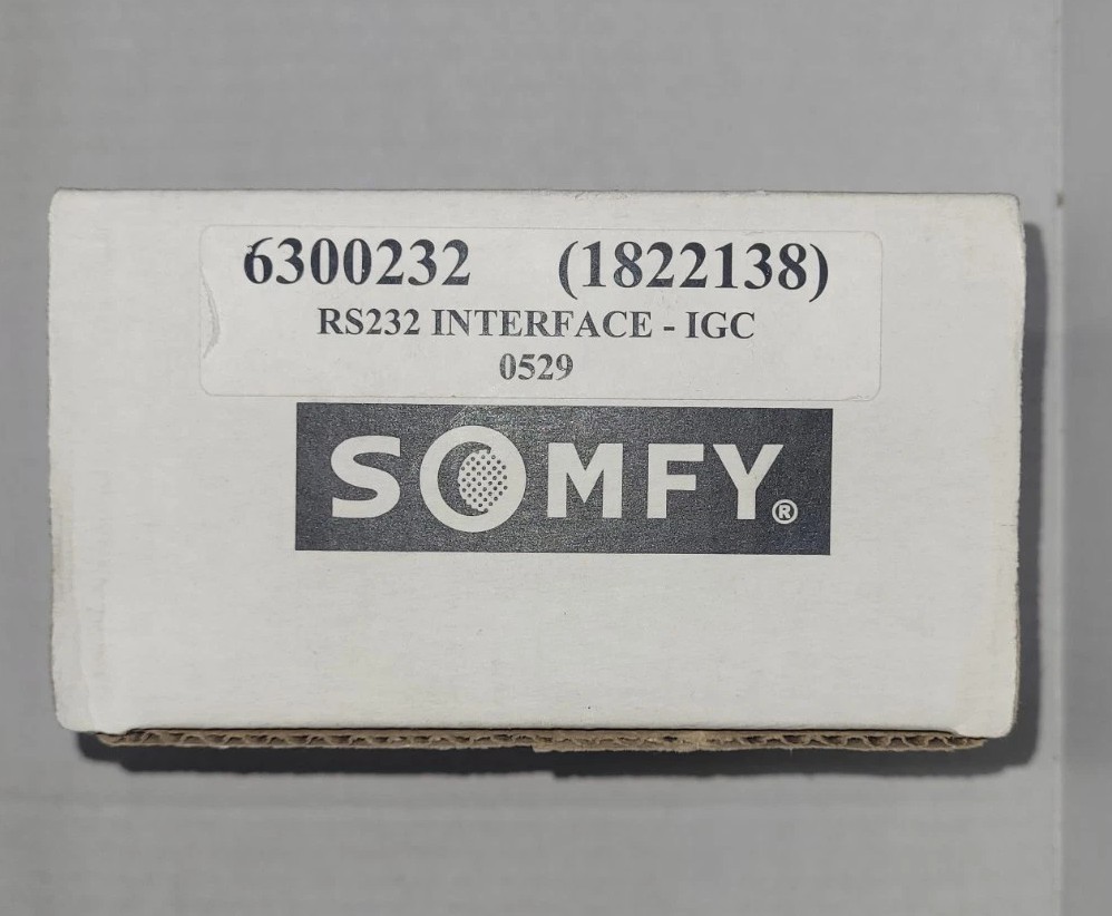 Somfy 6300232 RS232 Interface