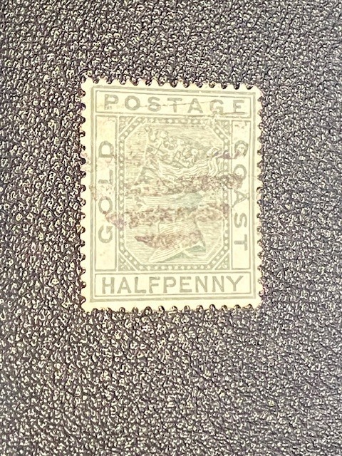 Gold Coast stamp 11 used