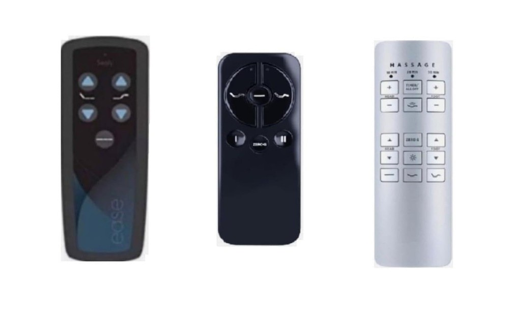 Replacement Remote Control Compatible with Sealy Ease Adjustable Bed (Value S...