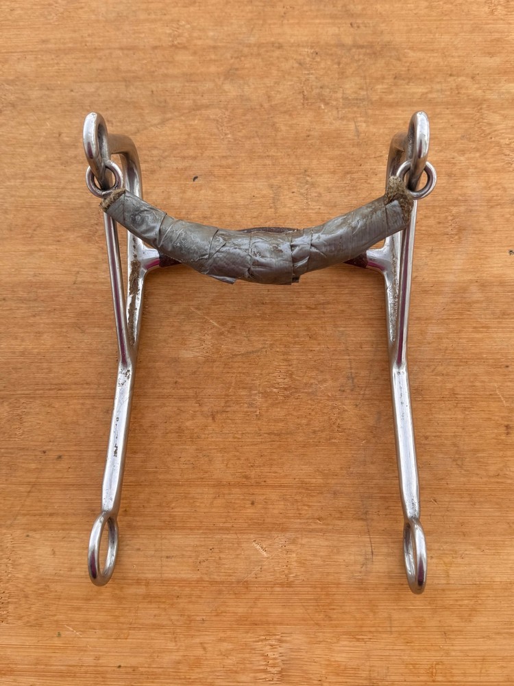 Western Horse BUMPER Bit ~ Training ~ 5" Mouth