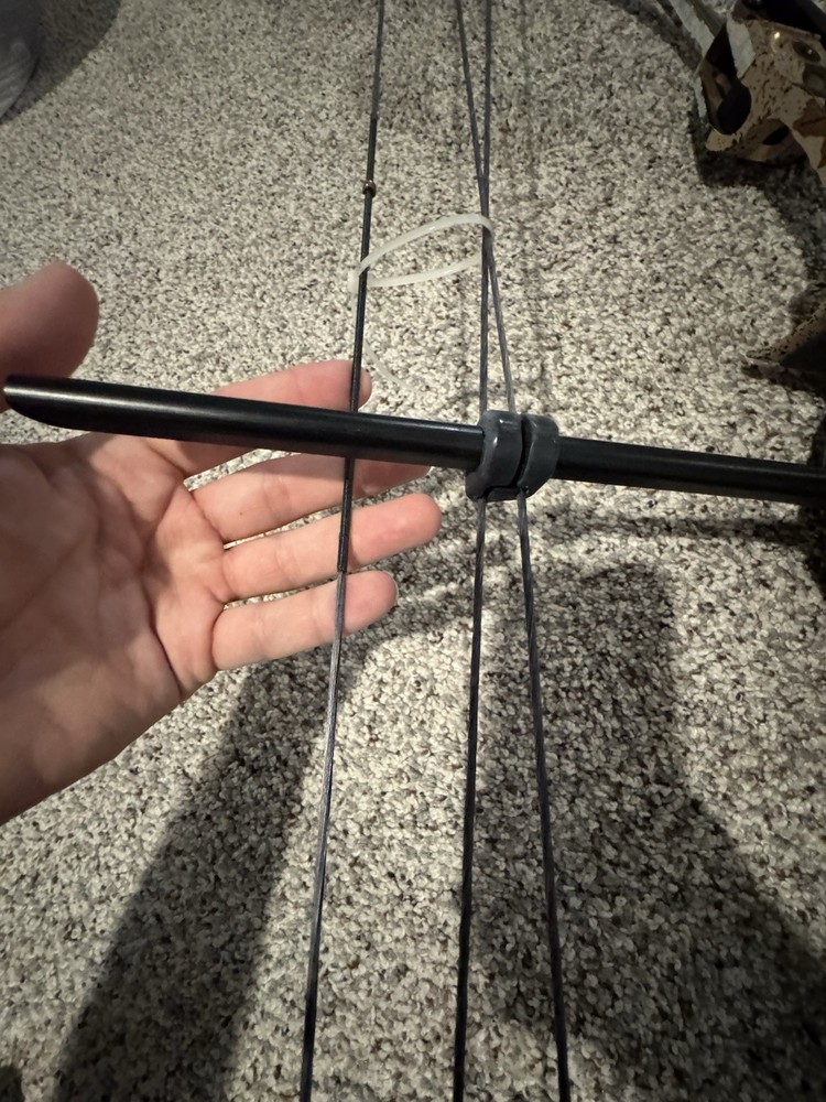 Compound Bow Hoyt Status Carbonite model, 60-70 lbs