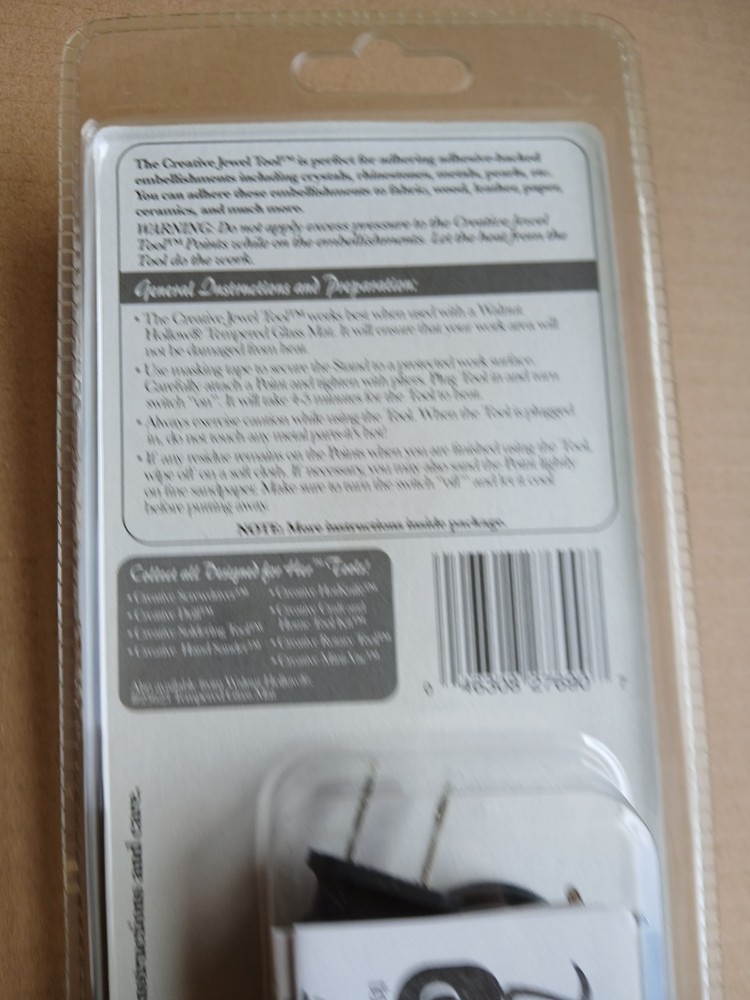 Walnut Hollow Creative jewel tool
