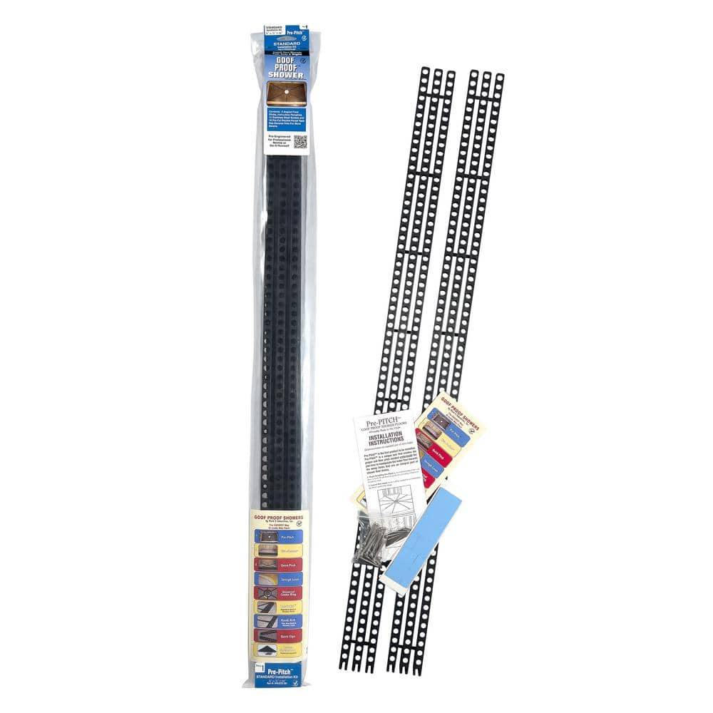 Pre-Pitch Standard Installation Kit
