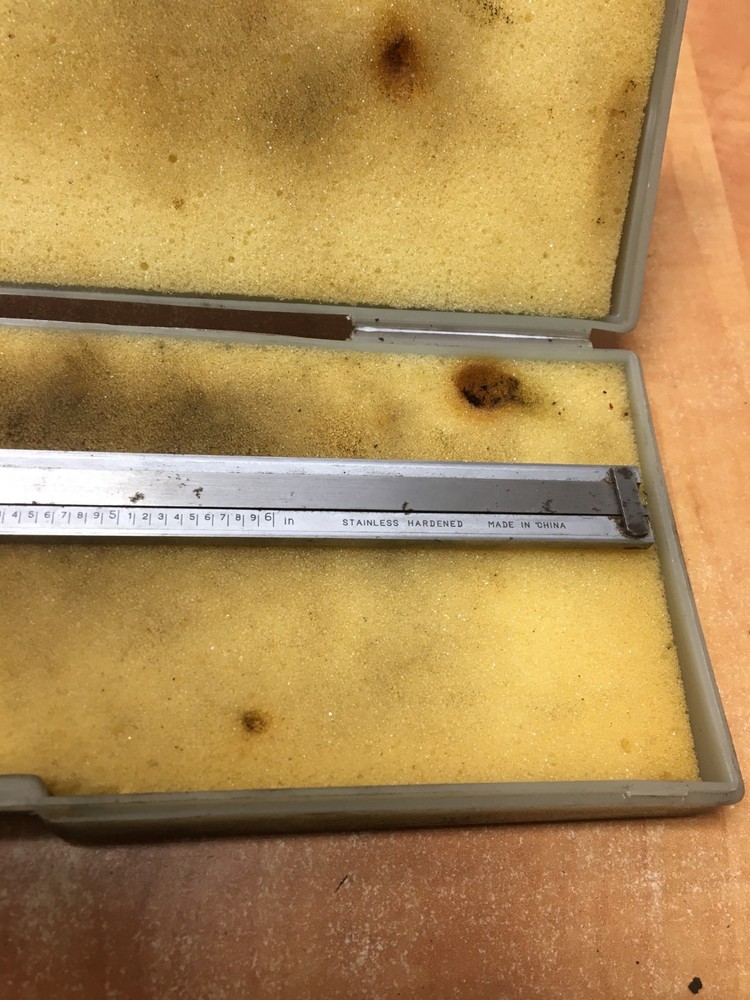 Phase II 920-216 Dial Caliper with Case