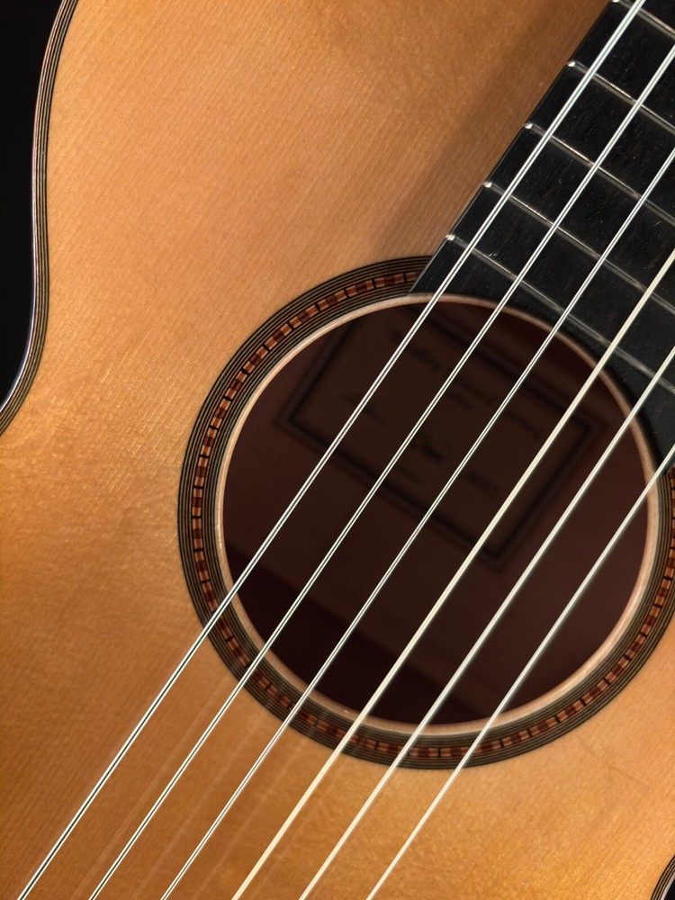 2024 Bradley Edward Corney Classical Guitar #0022