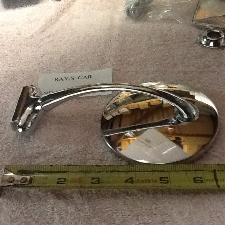 NEW VINTAGE STYLE SIDE DOOR MIRROR ,