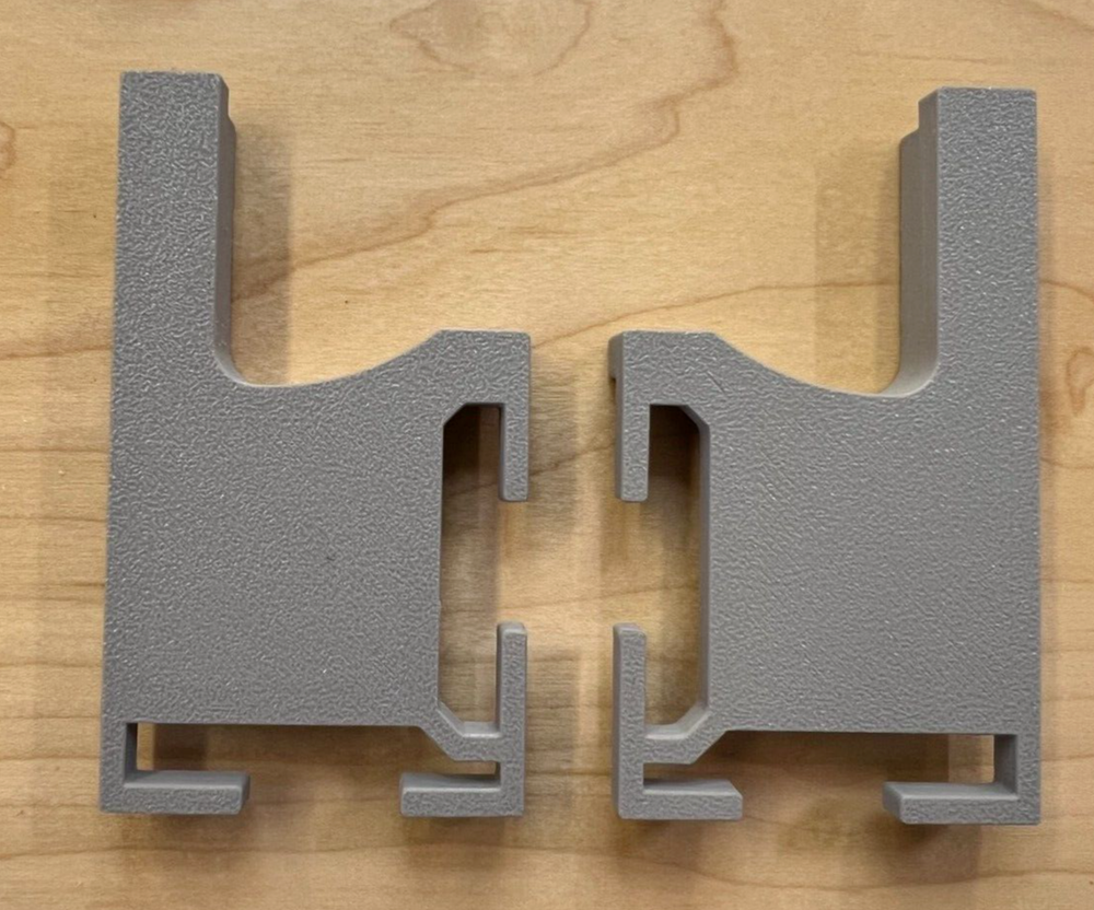 Delta Unifence Fence End Caps