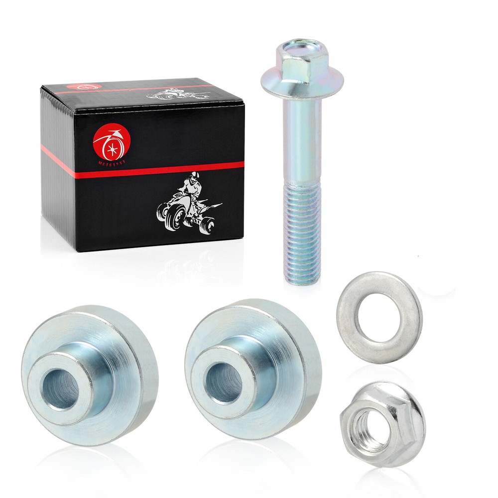 1988-2006 Blaster Rear Shock Upper Bushing Bolt & Nut Conversion Kit for Yamaha