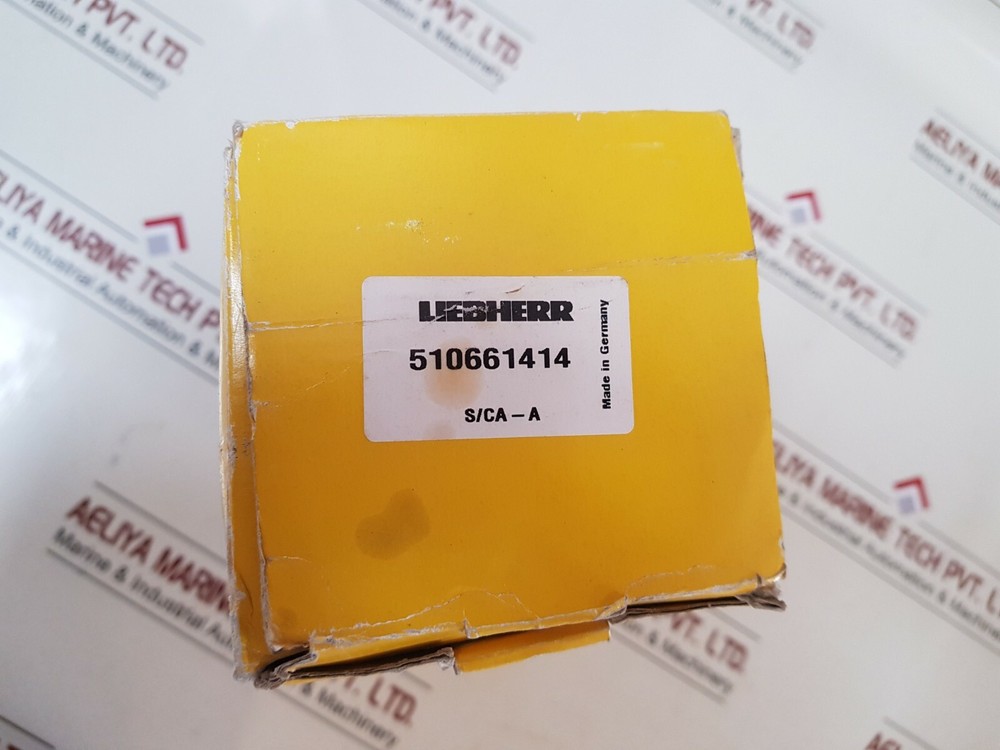 Liebherr 510661414 Pressure Filter S/bj-a
