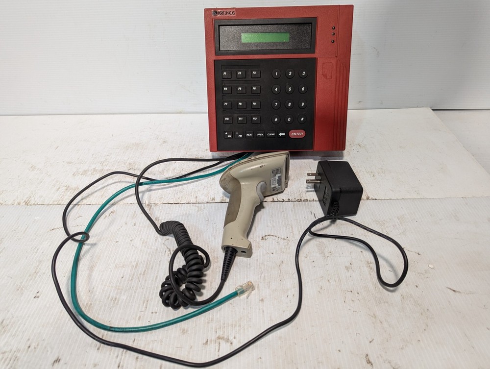 Kronos 480F Ethernet Time Clock, only two come with power cords