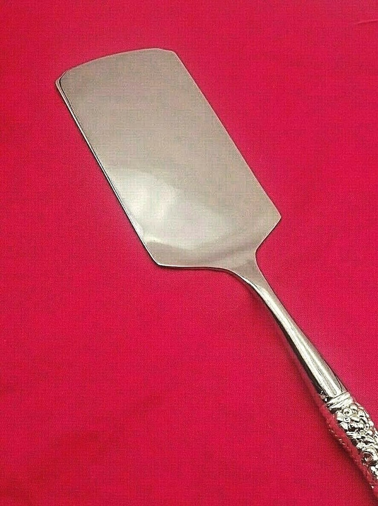 Rose by Stieff Sterling Silver Custom Made Lasagna Server
