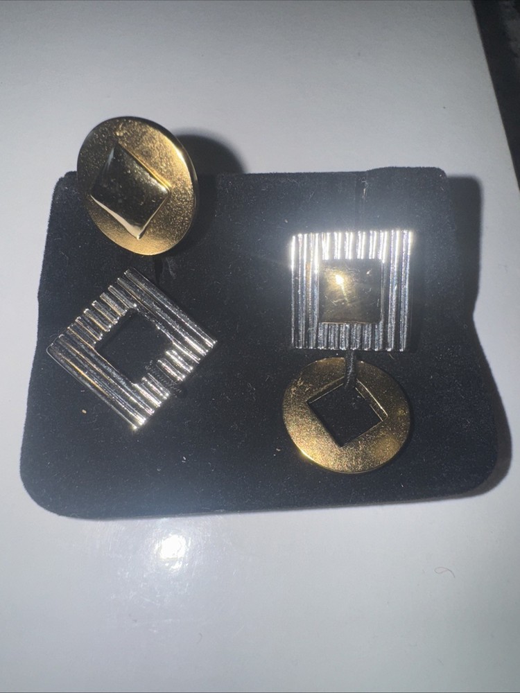 Gents Interchangeable Cufflinks