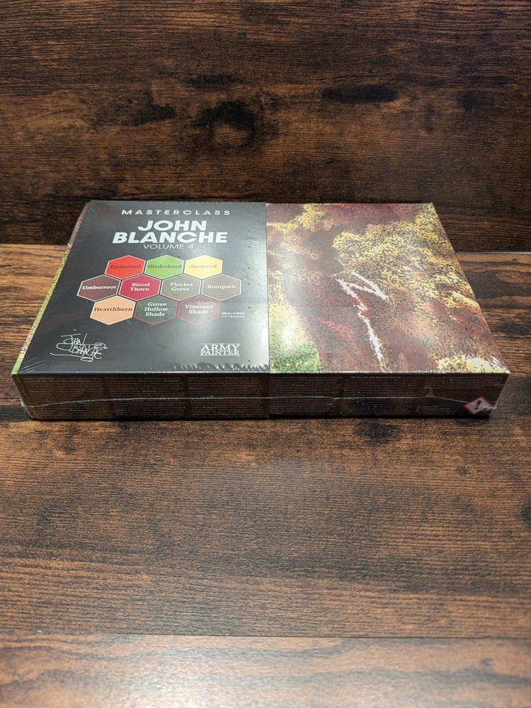 John Blanche Masterclass Vol 4 Paint Set — Grimdark NEW
