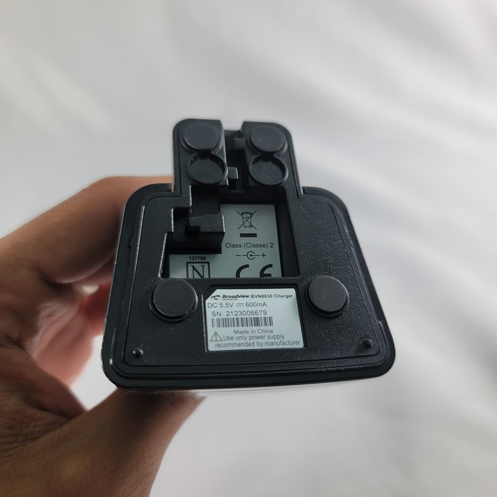 Broadview Handset Replacement Charger Cradle Dock Only Model BVN8630