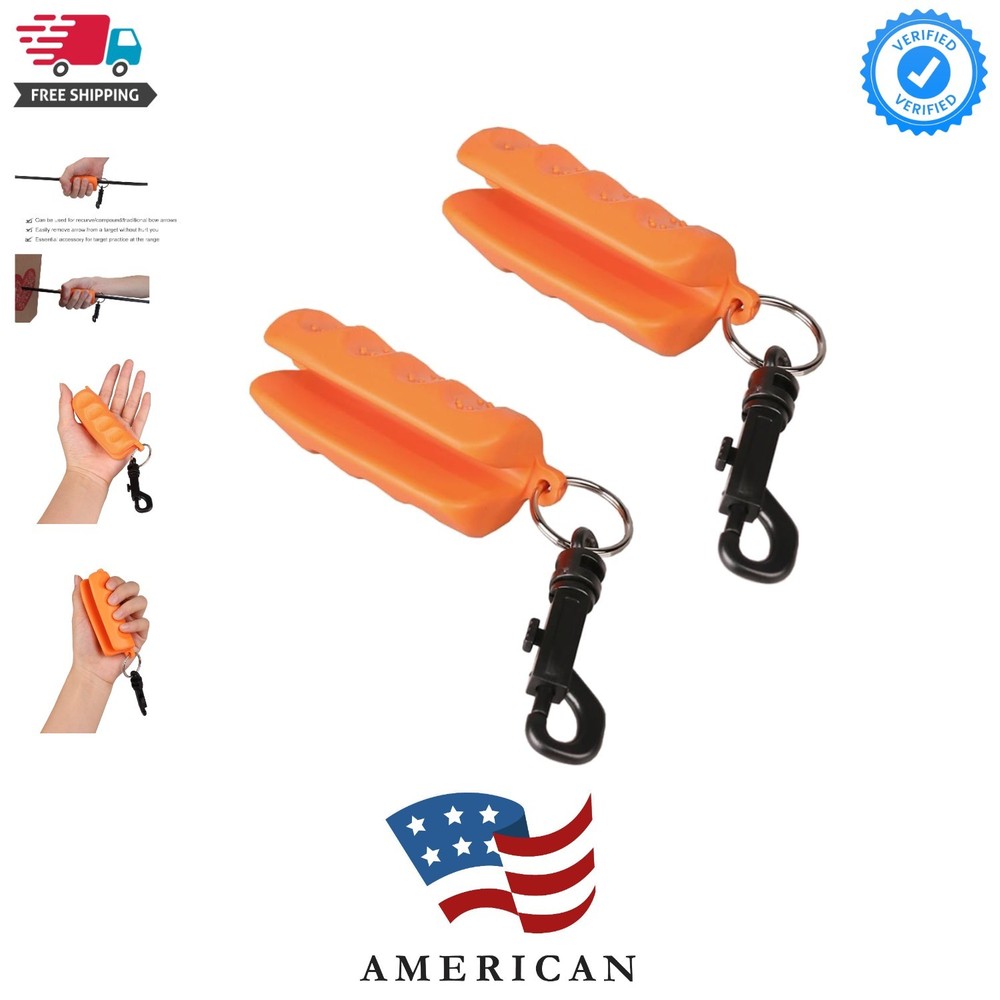 Archery Arrow Puller Target Remover Gripper with Belt Clip