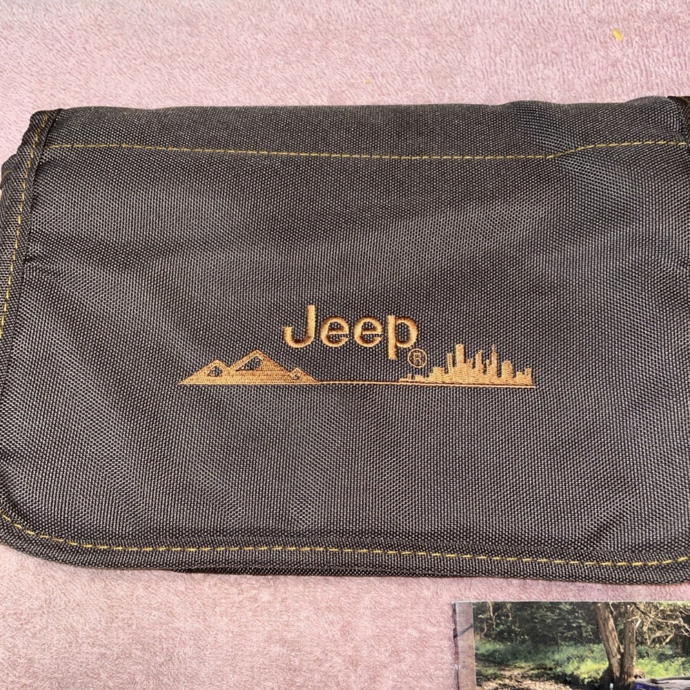 2018 Jeep Wrangler User Guide Canvas Pouch Quick Reference Guide
