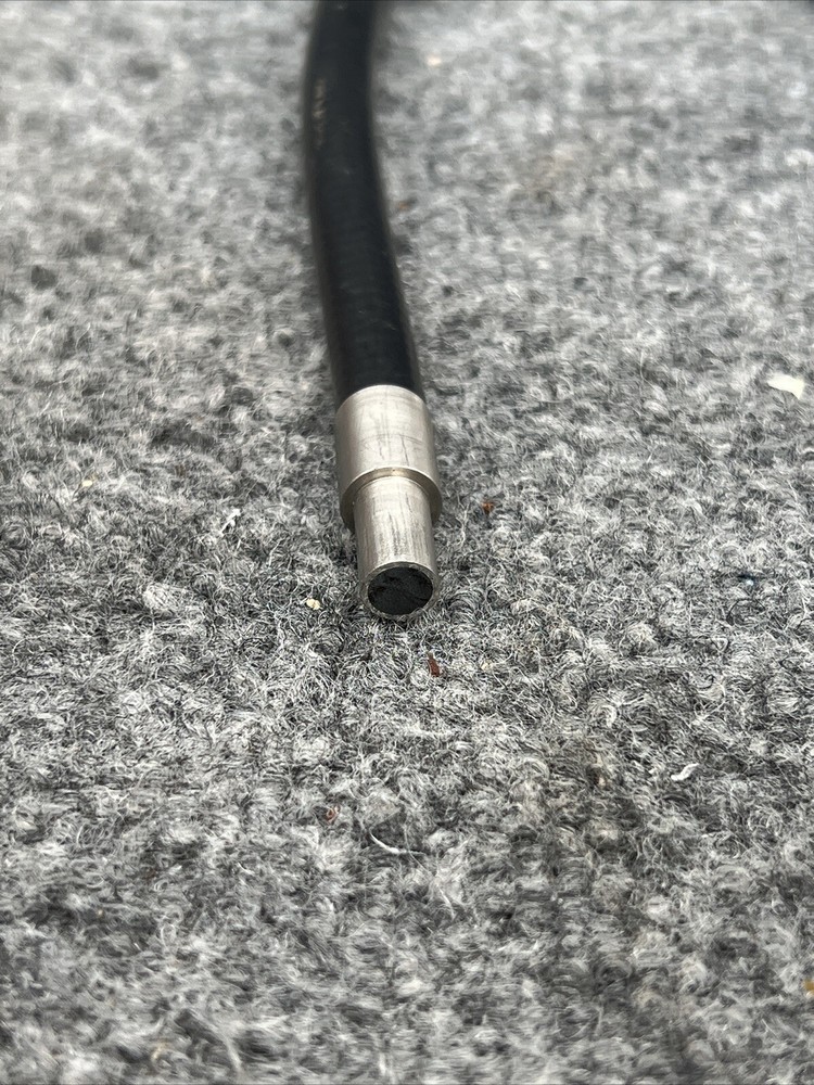 Fiberoptic Systems Inc 60" Fiber Optic Illuminator Cable with Ring Used