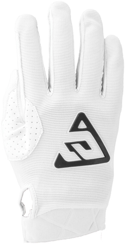 Answer 25 Peak Gloves White/Black - Medium | P/N 442784