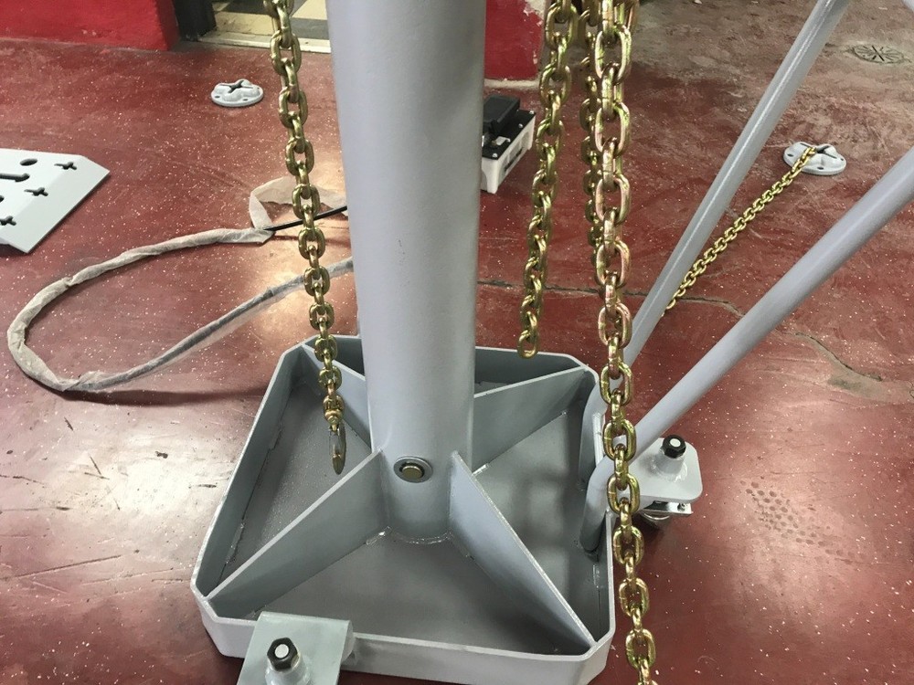 Auto Body Drive On Flat Rack Floor System Complete 10 TON Puller FREE TOOLS