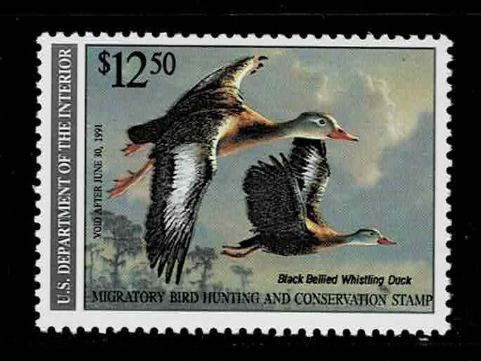 Single    Face Value Duck Stamps RW 57