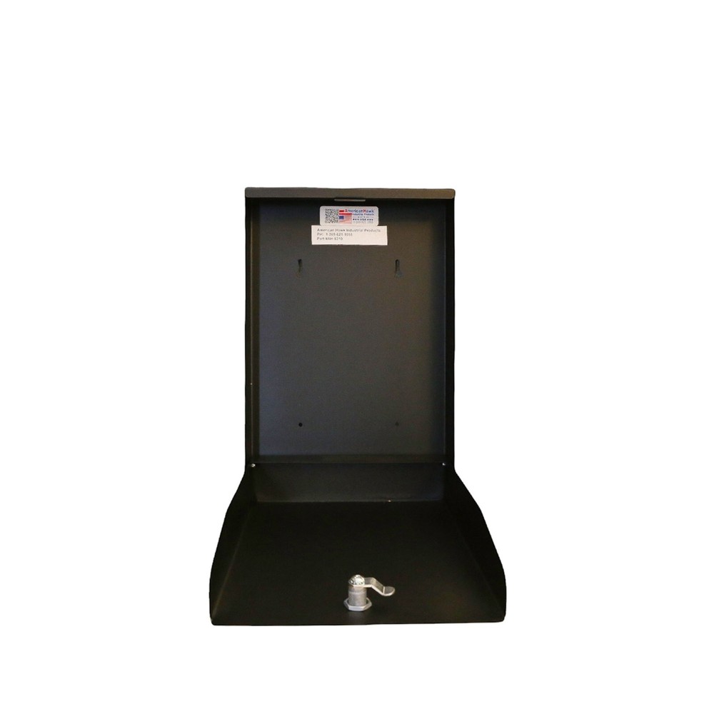 10.25"W x 14"H x 2.5"D Wall Mount Document Holder