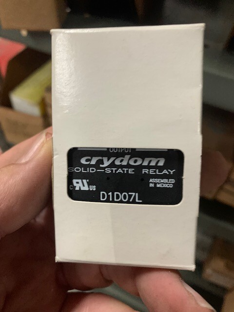 D1D07L CRYDOM