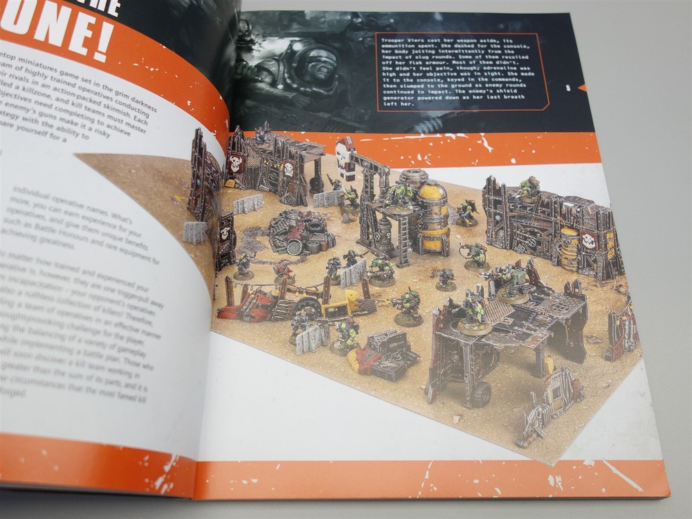 Warhammer 40K: 2021 Kill Team Core Book (oop softcover)