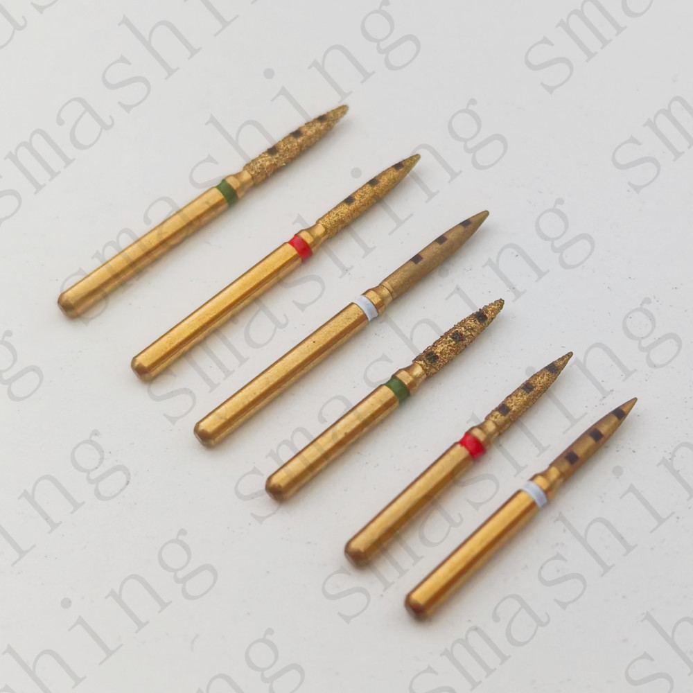 Dental BOPT Vertical Diamond FG Burs Biologically Oriented Preperation Tool